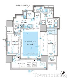 ディームス渋谷本町の物件間取画像